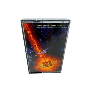 Star Trek VI Undiscovered Original Motion Picture Soundtrack Cassette Tape - BE